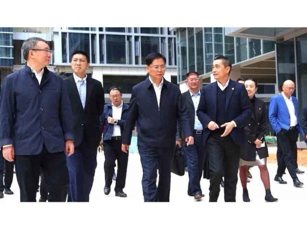 深圳市委常委楊洪考察調(diào)研廣田國(guó)際