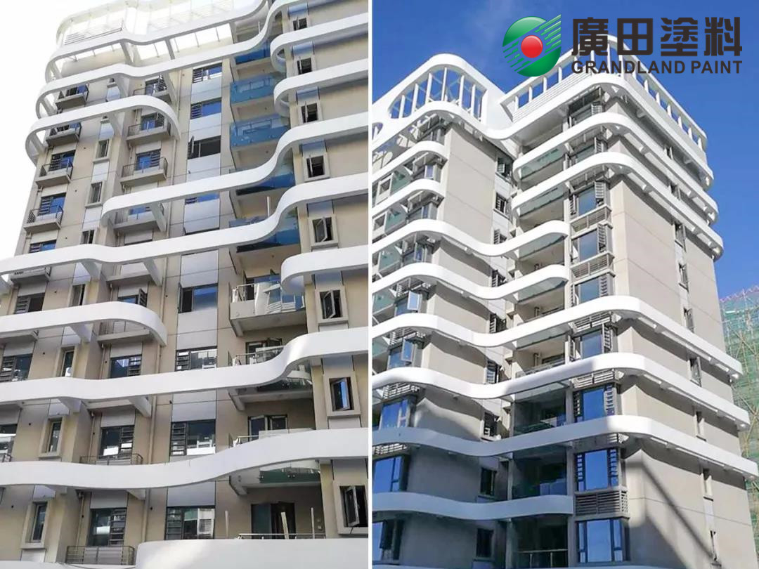 夏季外墻真石漆施工應(yīng)該注意哪些？廣田涂料技術(shù)部